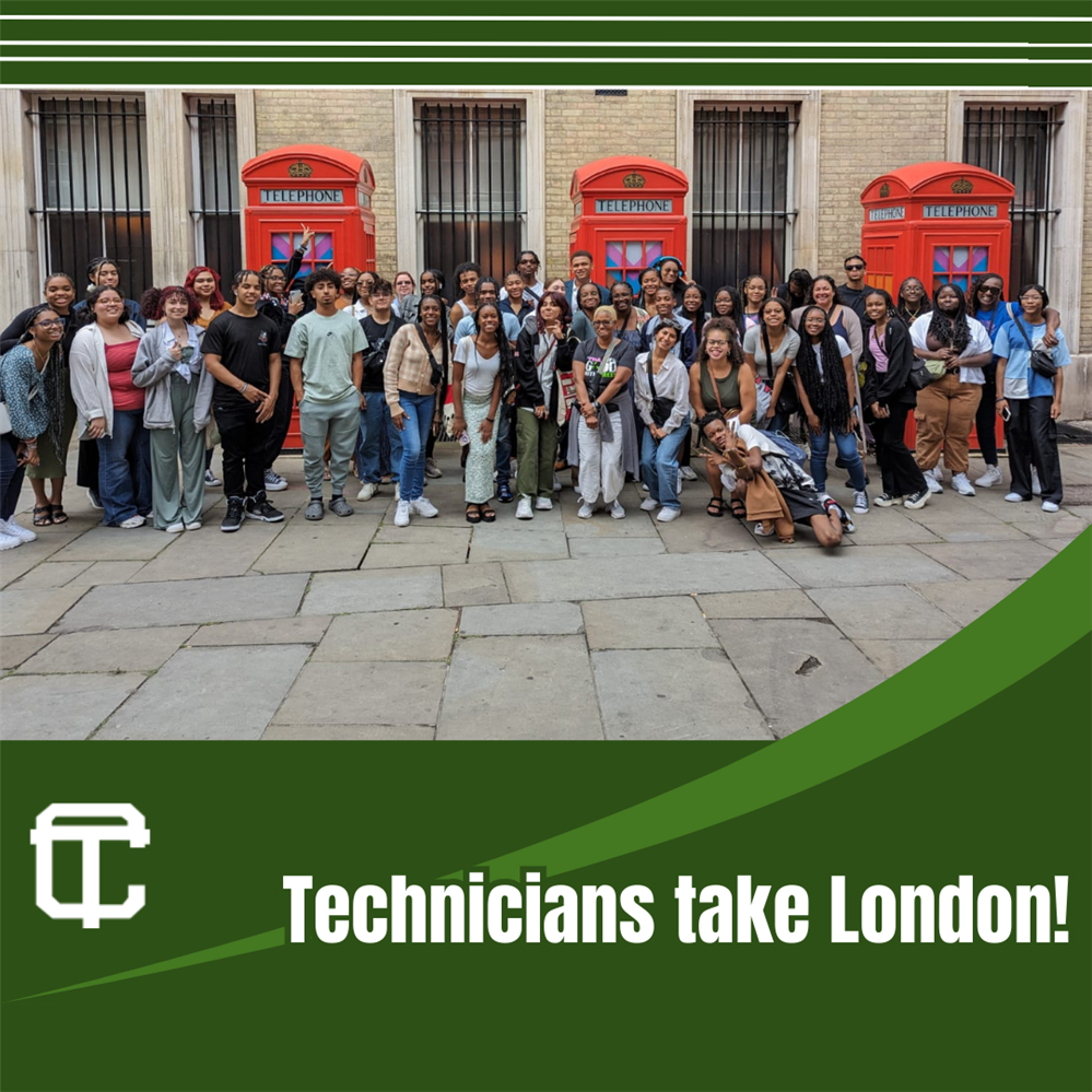  Technicians Take London 